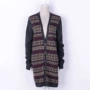 Áo len nữ dài 2048 mới mùa đông dày lên Xu hướng mỏng học sinh đan áo khoác thủy triều KD1622 - Cardigan áo len hàn quốc