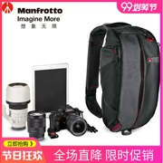 Manfrotto MB PL-FT-8 Máy ảnh micro đơn túi đeo vai đeo chéo túi máy ảnh mới - Phụ kiện máy ảnh DSLR / đơn