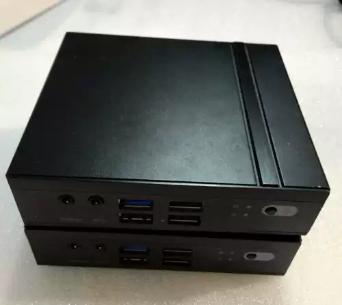 N2807 Mini Computer N2830 Терминал Small Host 2G32G NAS Network Storage Speat Route Cloud Desktop