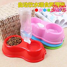 Кормушка с дозатором для кошек и