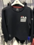 Bộ sưu tập Fila Fila đích thực 2019 xuân mới áo len thể thao nam F11M914235 - Thể thao lông cừu / jumper áo hoodie dạ quang kun