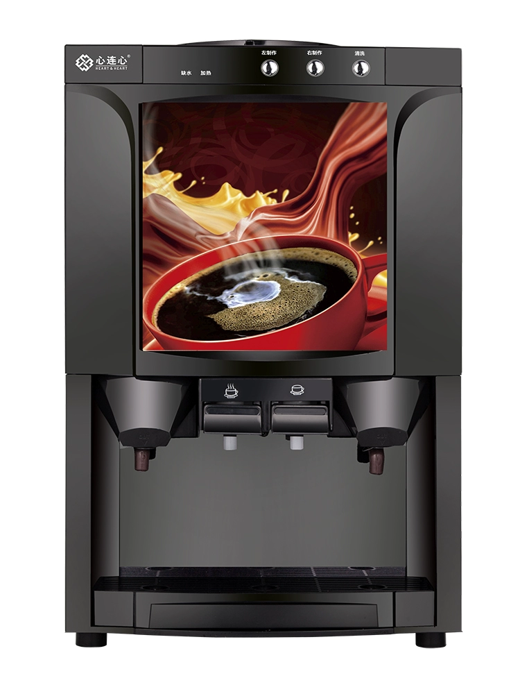 Máy pha cà phê hòa tan thương mại nước trái cây lạnh và nóng tự động máy pha đồ ​​uống tất cả trong một máy pha đồ ​​uống lạnh đồ uống nóng đồ uống máy quét mã - Máy pha cà phê