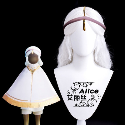 taobao agent Alice Guang Sky Son of Magic Magic Sleeping Magic Sleeping Movement Ancestor Hair Model Princess Head Cos wig