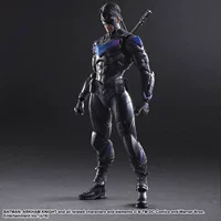 PA Xanh hoạt hình xung quanh Batman The Dark Knight Nightwing mô hình tay di chuyển khớp - Capsule Đồ chơi / Búp bê / BJD / Đồ chơi binh sĩ mô hình my hero academia