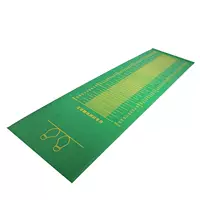 Stand-up long jump mat set long jump test test đặc biệt set long jump mat vật lý thử nghiệm thiết bị - Thiết bị thể thao điền kinh đếm giờ rubik