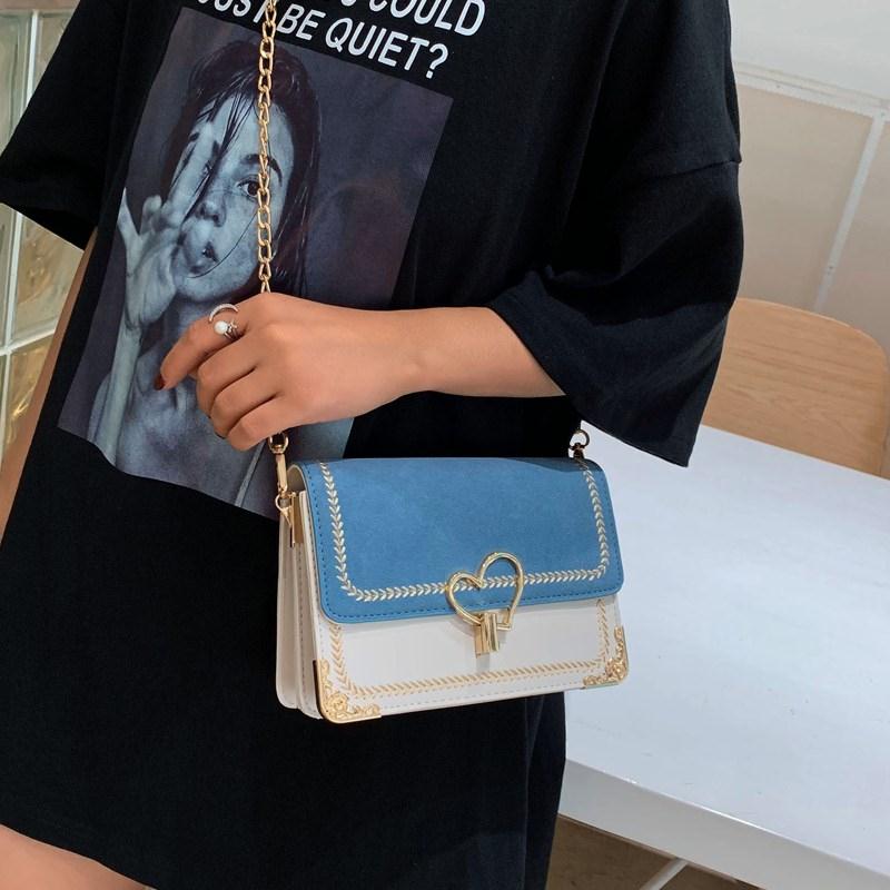 新款包包流行2019新品,新款包包图片 感洋气质感女包2019新款流行时尚链条包单肩包小包百搭斜挎包