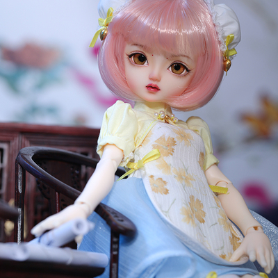 taobao agent BJD6 points female doll Shiri Shiwa Taoyao Gift SD hand -made joint doll Shuga Fairy
