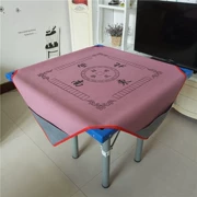 Mahjong khăn trải bàn nhà dày mạt chược mat lớn 1-1,2 m da muffler chống trượt vuông với túi - Các lớp học Mạt chược / Cờ vua / giáo dục