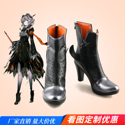 taobao agent Tomorrow's Ark Tatura COS Shoes Custom COSPLAY Women's Boots Support Figure Making