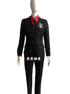 taobao agent Xixi Anime Hell, the sister king HelloTaker, the fallen angel Lucifer COSPLAY women's suit