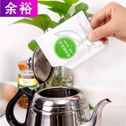 [Cửa hàng bách hóa Yuyu] Citric Acid Descaler Cấp thực phẩm Descẩy ấm trà quy mô Pot Pot Scavenger Cleaner - Thiết bị sân khấu