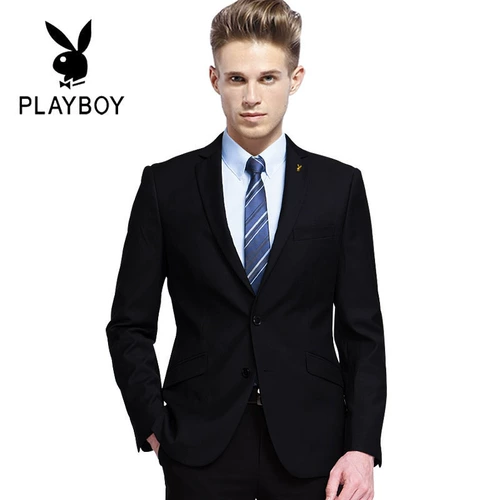 Playboy, мужской комплект, костюм, свадебное платье, 3 предмета, в корейском стиле