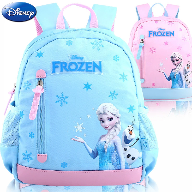 Disney Frozen Mẫu giáo Túi đi học Lớp nhỏ Lớp trung học Bé lớn Bé Công chúa Aisha Cô gái 2-7 Tuổi 3 - Túi bé / Ba lô / Hành lý