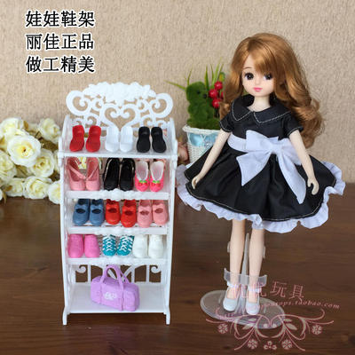 taobao agent 6 -point doll 6 -point baby accessories 30 cm replacement doll shoe rack doll shoe cabinet quality thick quality