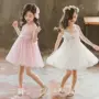 Quần áo bé gái mùa hè mới 2019 trẻ em lớn Phiên bản Hàn Quốc đại dương ba chiều decal váy lưới - Khác váy đầm trẻ em 13 tuổi