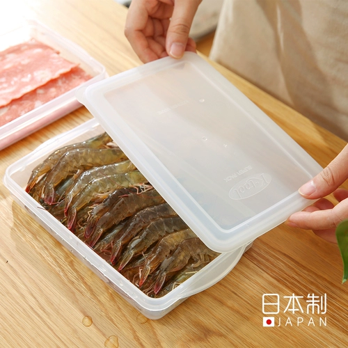 Японский импортный ящик для хранения, фруктовая коробка для хранения, прямоугольная кухня