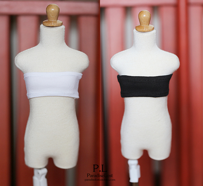 taobao agent 【PL】SD BJD DD MSD MDD Girl Doll Clothing Underwear Sexy Bottom Tube top 3 minutes 4 points