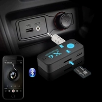 MG MG3 MG5 Maxplan đường nét Car MP3 Bluetooth rảnh tay thu âm thanh xe hơi Phổ Phổ - Phụ kiện MP3 / MP4 núm tai nghe sony