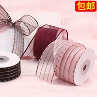 Zhuo Cai Bow Hairpin Phụ kiện tóc Chất liệu Handmade DIY Làm quà tặng Bọc Ribbon Ribbon song phương Sợi nhảy - Phụ kiện tóc phụ kiện tóc gần đây