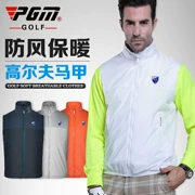 2019 mới nóng quần áo golf nam bốn mùa áo khoác gió áo vest - Áo thể thao