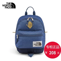 TheNorthFace North 19 mới ba lô nam nữ nhẹ đơn giản thời trang hoang dã 3G9C - Ba lô balo học sinh