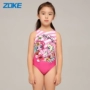 Chau Kezhong trẻ lớn áo tắm tam giác Xiêm phim hoạt hình dễ thương Mickey thể thao chuyên nghiệp đào tạo cô gái bảo thủ đồ bơi - Bộ đồ bơi của Kid áo bơi cho bé gái