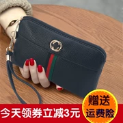 Túi xách nữ mới 2018 phiên bản Hàn Quốc của túi xách tay bình thường túi xách dài ví thời trang nữ túi xách điện thoại