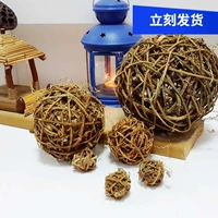 Zakka Grocery Vine Grass Products Xiaomo Ball Цветочный искусство мастерство Рождество