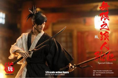 taobao agent Play TD-07 Unlimited Ronin Special Edition 1/6 Soldiers Puppet Model Ten Thousands of Samurai