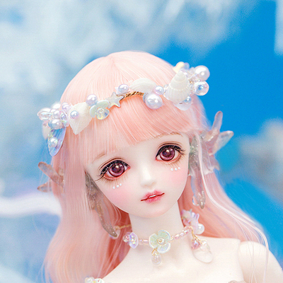 taobao agent [Stop selling Guancang] AEDOLL original 6 -point special mermaid BJD doll Pearl