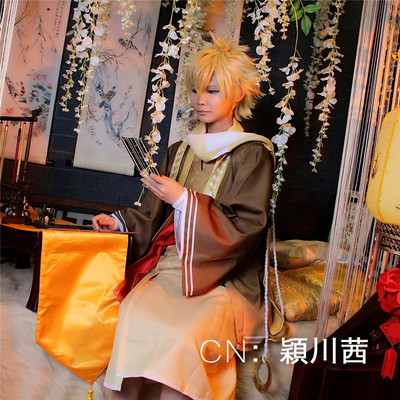 taobao agent CGCOS COSPLAY Costume Beautiful Men's Warring States New Encounter Sakawa Ikang