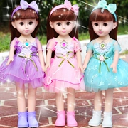 Nói chuyện thông minh Đối thoại Barbie Doll Set Baby Child Little Girl Toy Princess Mô phỏng đơn - Búp bê / Phụ kiện
