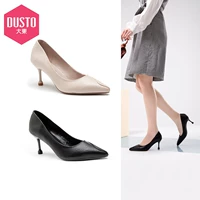 Dusto Great East 20 осень элегантные высокие каблуки нерегулярные UE Geper High Heels Women's Women 20q2215