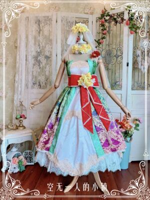 taobao agent [A small town with no one person] The buyer comes to make COSPLAY services (customized contact customer service