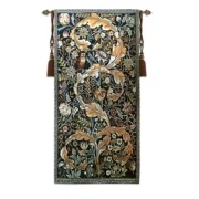Trường mới của Bỉ thảm tấm thảm sống phòng ngủ phòng sơn trang trí William Morris loạt các cú - Tapestry