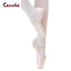 пуанты санша Санша балета ребенка обувь