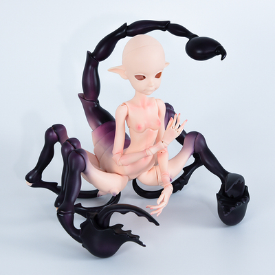taobao agent 1/6bjd doll SD moving doll resin joint ball character scorpion Pluto Pluto doll doll