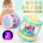 Carousel trống đánh trống sạc với micro điều khiển từ xa bé giáo dục sớm câu đố đồ chơi trẻ em - Đồ chơi nhạc cụ cho trẻ em tambourine