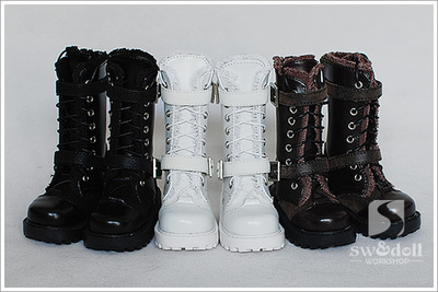 taobao agent [Spot is sold without complementary] BJD boots sun42 Uncle three -color uncle 3 points 4 points plush middle boots multi -color baby