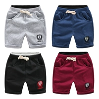 Quần short bé trai số 8 2019 hè New Kids Thời trang quần short ren cho bé Hàn Quốc - Quần đồ cho bé gái