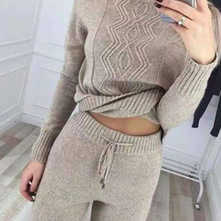 Купальный набор трикотажный Sweater Knitted Suit
