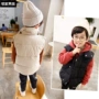 Áo vest bé trai cotton mùa đông 2018 phiên bản mới của Hàn Quốc áo vest trẻ em nam vest trẻ em dày mùa đông dày - Áo ghi lê shop ao khoac tre em dep