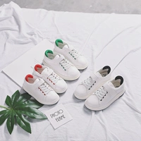 Универсальная небольшая белая детская белая обувь для мальчиков, коллекция 2021, осенняя, популярно в интернете