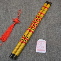Nhạc cụ gió truyền thống sáo trúc clarinet người mới bắt đầu học sinh trưởng thành thực hành clarinet dài 42cm Xiao sáo - Nhạc cụ phương Tây vĩ cầm