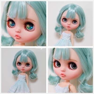 taobao agent Hobgoblin naked baby white muscle, black muscle, black muscles, change the makeup scalp 19 joint dolls to send tutorial
