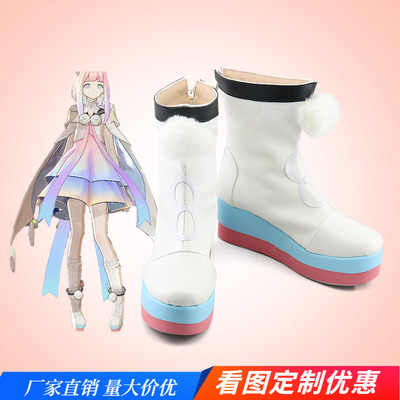 taobao agent Forever 7th, the capital, Lilizi Awakening the skin cosplay shoes cos shoes to draw it