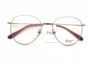 Kính cận thị Pasha kính nữ PJ66259 siêu nhẹ thời trang retro kim loại ếch gương kính nam - Kính khung kính mắt nam