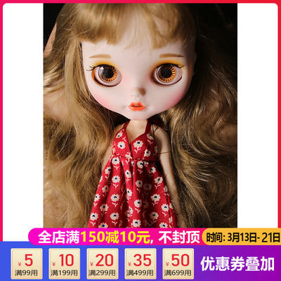 taobao agent Icy DBS Little cloth doll special clothes dress azone Lijia OB24 small cloth baby clothes