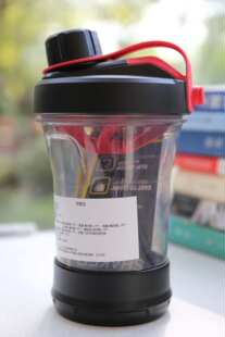 迪卡侬 Качалка, чайная чашка со стаканом, палочка для смешивания для спортзала, 500 мл