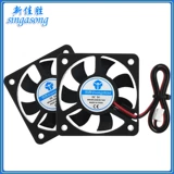 Аксессуары для 3D принтера, вентилятор, радиатор, DIY, 5v, 12, 12v, 24, 24v, 5см